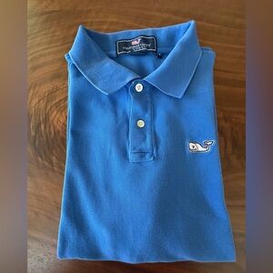 Vineyard Vines Men's Blue Polo Shirt S